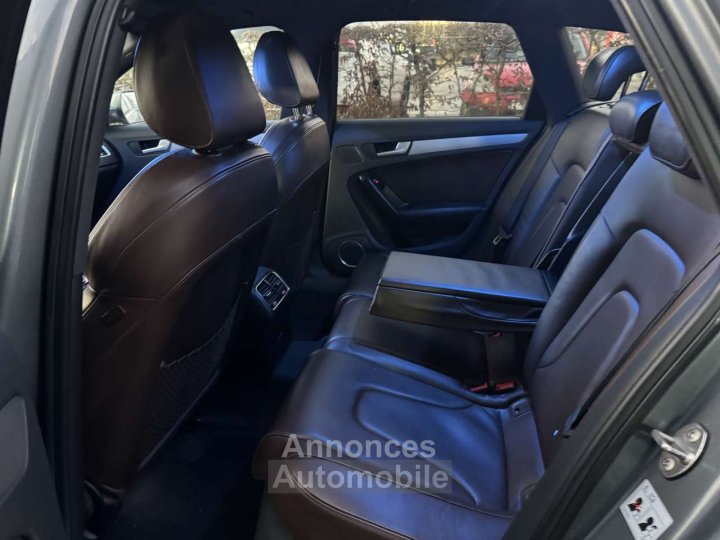 Audi A4 Avant 30 TDi V6 S line QUATTRO ECRAN CLIM PANO - 9