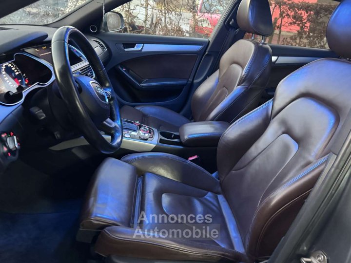 Audi A4 Avant 30 TDi V6 S line QUATTRO ECRAN CLIM PANO - 10