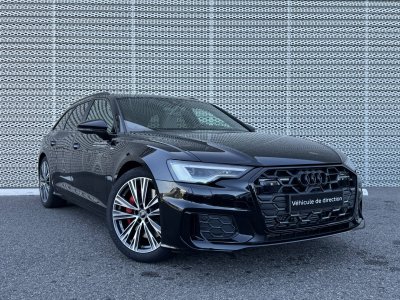 Audi A6 Avant 55 TFSIe 367 ch S tronic 7 Quattro Competition   - 2