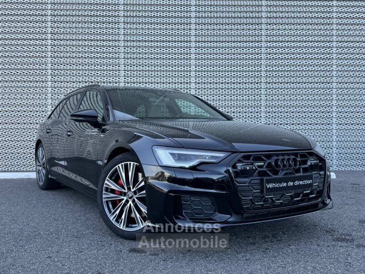 Audi A6 Avant 55 TFSIe 367 ch S tronic 7 Quattro Competition - 2
