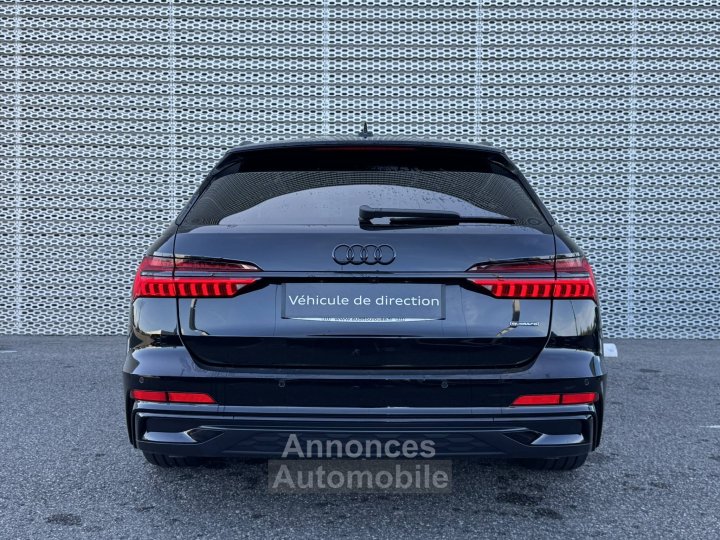 Audi A6 Avant 55 TFSIe 367 ch S tronic 7 Quattro Competition - 5