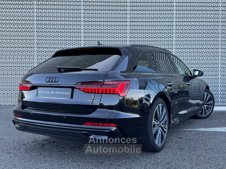 Audi A6 Avant 55 TFSIe 367 ch S tronic 7 Quattro Competition - 6