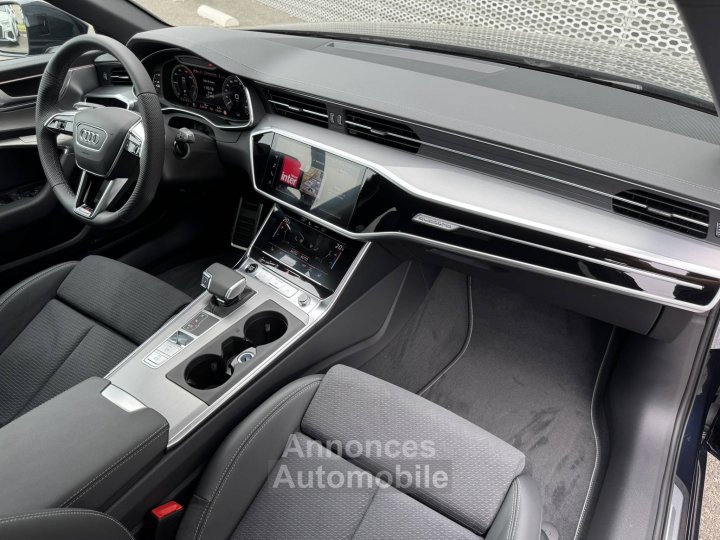 Audi A6 Avant 55 TFSIe 367 ch S tronic 7 Quattro Competition - 11