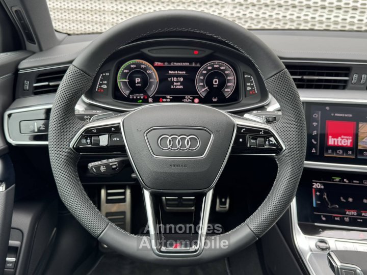 Audi A6 Avant 55 TFSIe 367 ch S tronic 7 Quattro Competition - 14