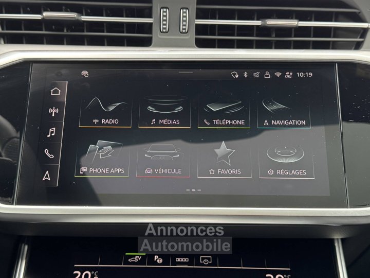 Audi A6 Avant 55 TFSIe 367 ch S tronic 7 Quattro Competition - 16