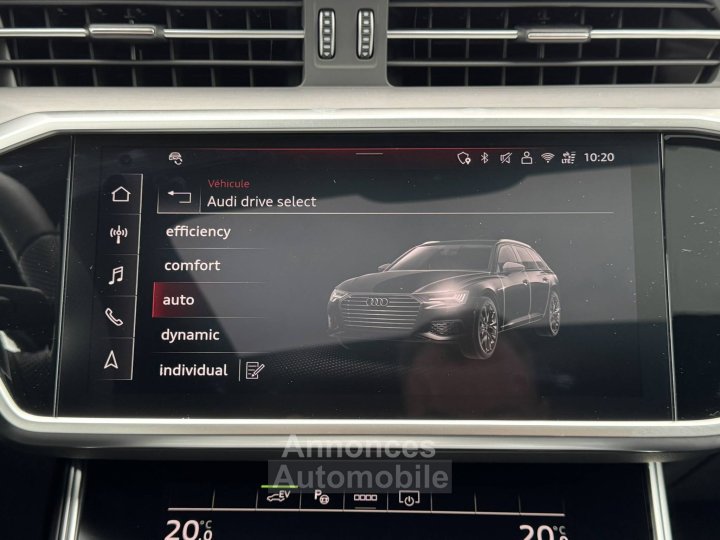Audi A6 Avant 55 TFSIe 367 ch S tronic 7 Quattro Competition - 19
