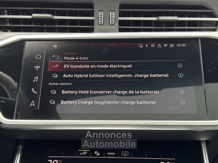 Audi A6 Avant 55 TFSIe 367 ch S tronic 7 Quattro Competition - 21
