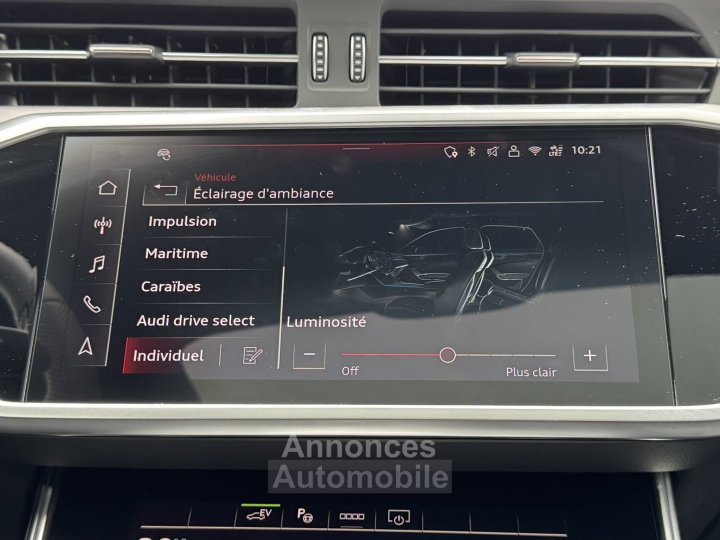 Audi A6 Avant 55 TFSIe 367 ch S tronic 7 Quattro Competition - 22