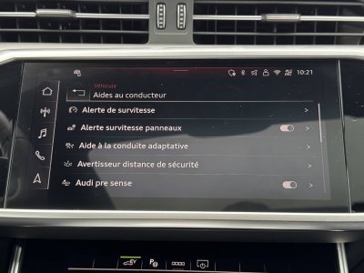 Audi A6 Avant 55 TFSIe 367 ch S tronic 7 Quattro Competition   - 23