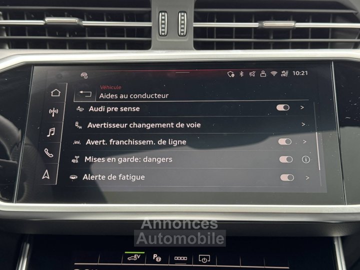 Audi A6 Avant 55 TFSIe 367 ch S tronic 7 Quattro Competition - 24
