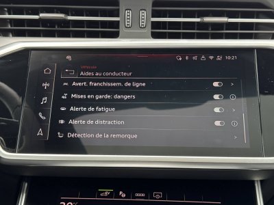 Audi A6 Avant 55 TFSIe 367 ch S tronic 7 Quattro Competition   - 25