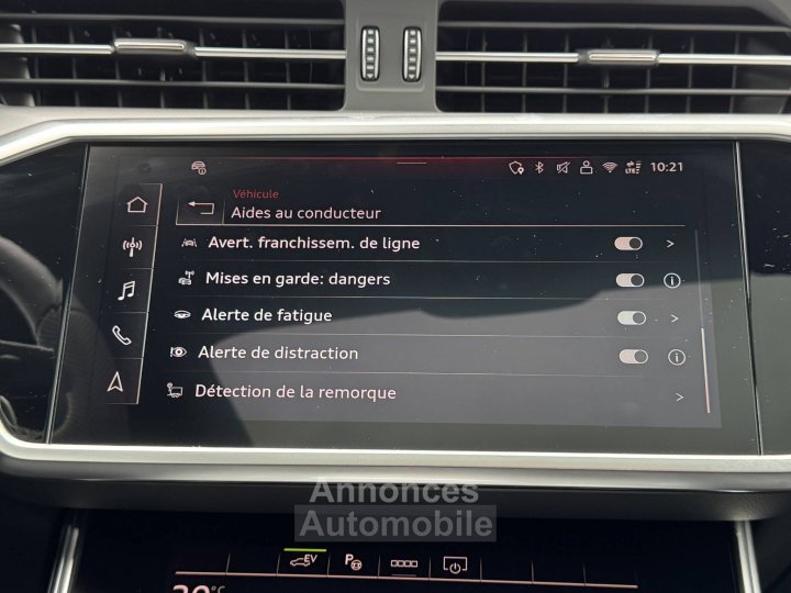 Audi A6 Avant 55 TFSIe 367 ch S tronic 7 Quattro Competition - 25