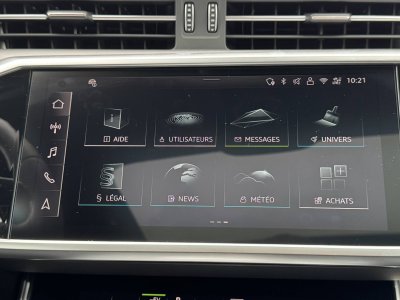 Audi A6 Avant 55 TFSIe 367 ch S tronic 7 Quattro Competition   - 26