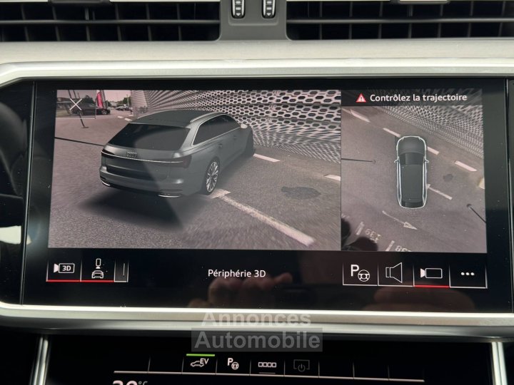 Audi A6 Avant 55 TFSIe 367 ch S tronic 7 Quattro Competition - 29