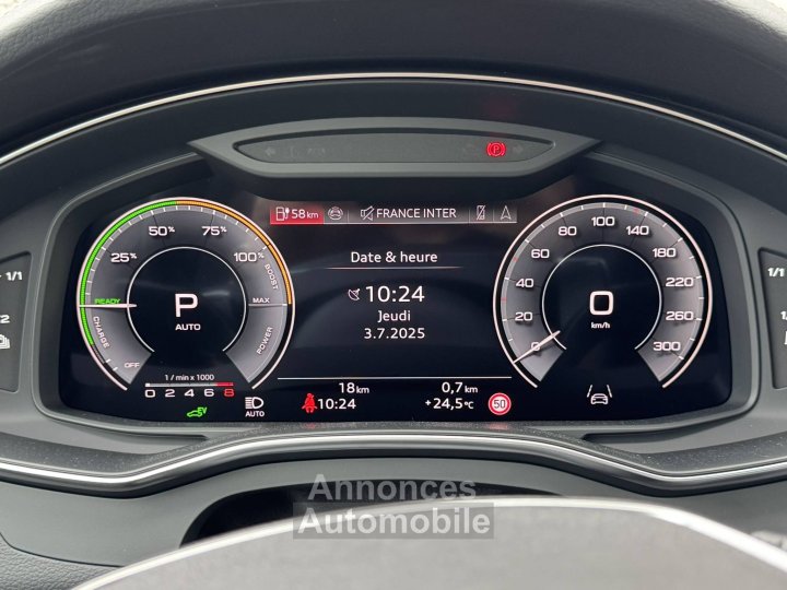 Audi A6 Avant 55 TFSIe 367 ch S tronic 7 Quattro Competition - 43