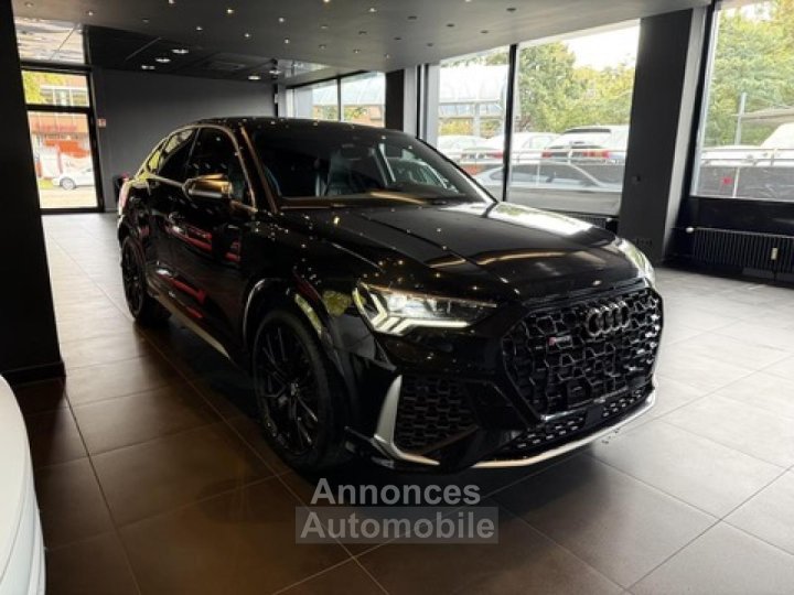 Audi RS Q3 Sportback Sportback Quattro 25 TFSI - 400 - BV S-tronic SPORTBACK 2019 - 8
