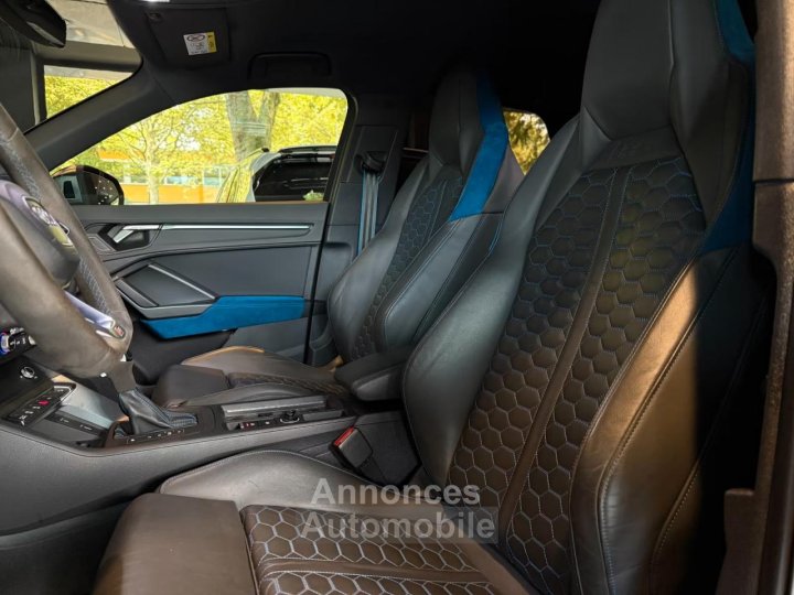 Audi RS Q3 Sportback Sportback Quattro 25 TFSI - 400 - BV S-tronic SPORTBACK 2019 - 18