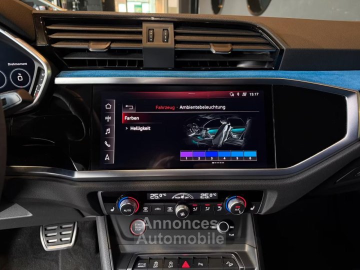 Audi RS Q3 Sportback Sportback Quattro 25 TFSI - 400 - BV S-tronic SPORTBACK 2019 - 19