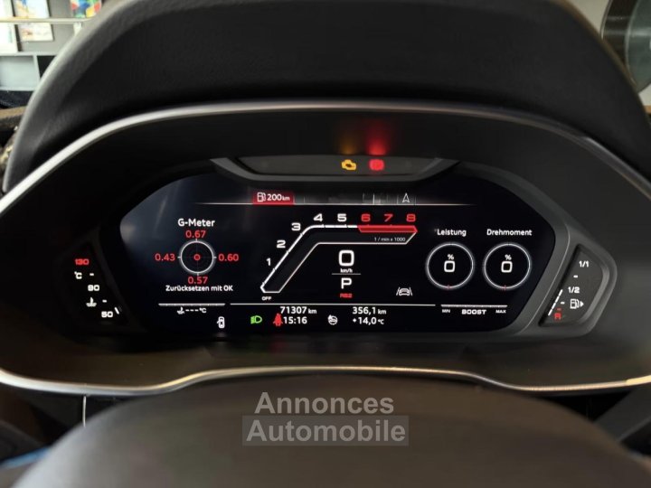 Audi RS Q3 Sportback Sportback Quattro 25 TFSI - 400 - BV S-tronic SPORTBACK 2019 - 20