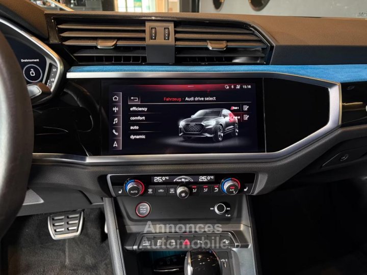 Audi RS Q3 Sportback Sportback Quattro 25 TFSI - 400 - BV S-tronic SPORTBACK 2019 - 21