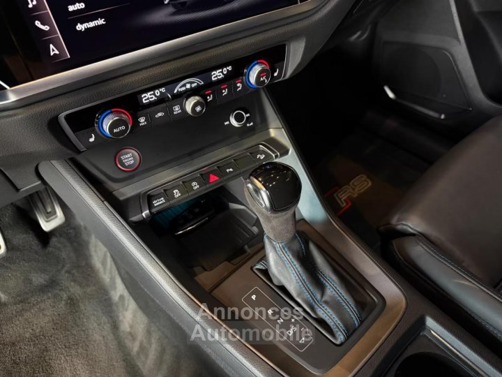 Audi RS Q3 Sportback Sportback Quattro 25 TFSI - 400 - BV S-tronic SPORTBACK 2019 - 22