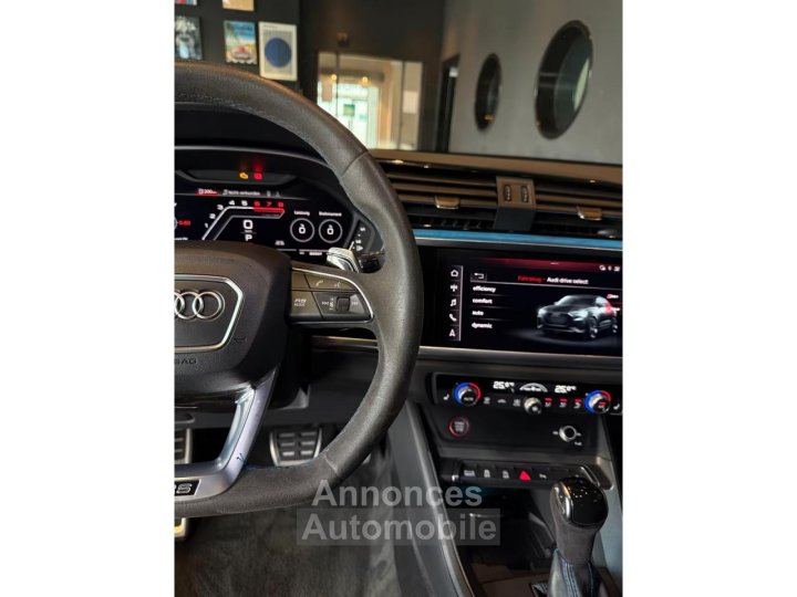 Audi RS Q3 Sportback Sportback Quattro 25 TFSI - 400 - BV S-tronic SPORTBACK 2019 - 23