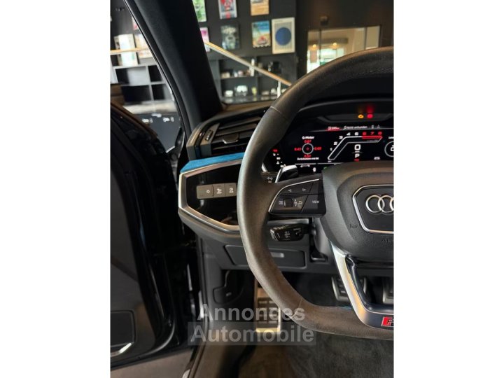 Audi RS Q3 Sportback Sportback Quattro 25 TFSI - 400 - BV S-tronic SPORTBACK 2019 - 24