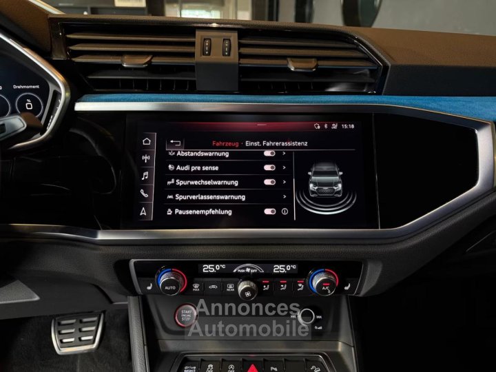 Audi RS Q3 Sportback Sportback Quattro 25 TFSI - 400 - BV S-tronic SPORTBACK 2019 - 25