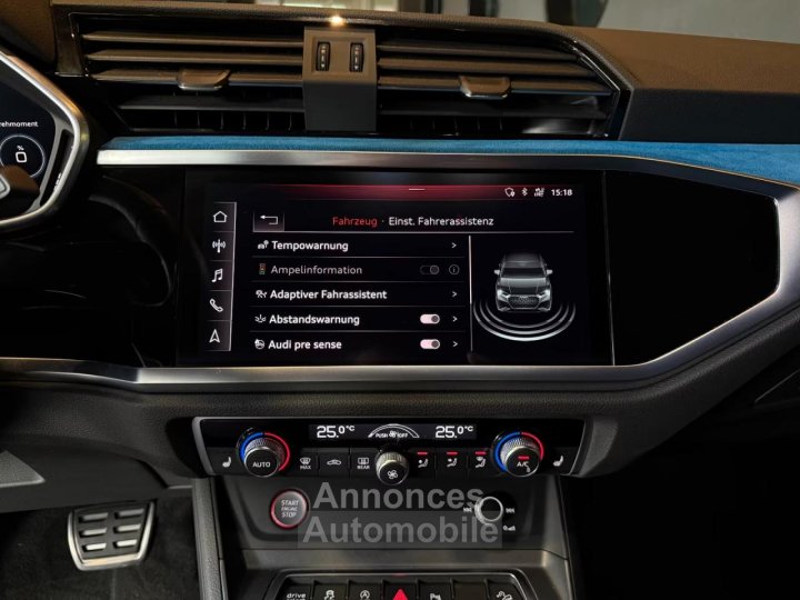 Audi RS Q3 Sportback Sportback Quattro 25 TFSI - 400 - BV S-tronic SPORTBACK 2019 - 26