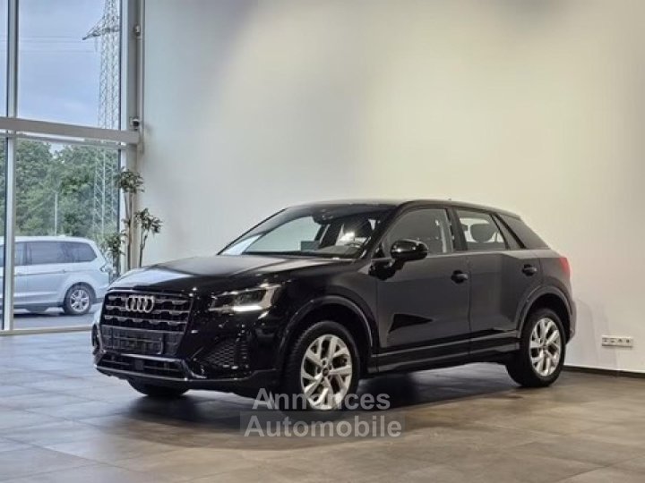Audi Q2 20 35 TDI - 150 - BV S-tronic Design luxe PHASE 2 - 1