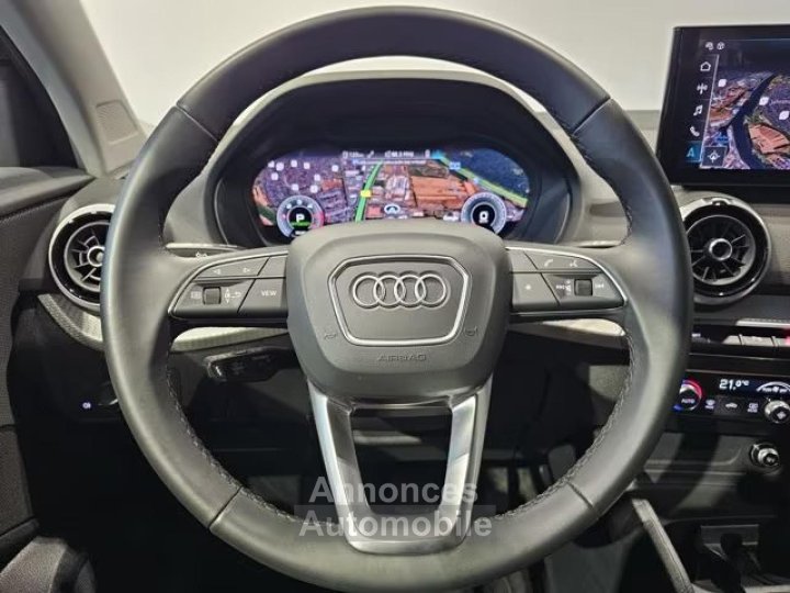 Audi Q2 20 35 TDI - 150 - BV S-tronic Design luxe PHASE 2 - 21