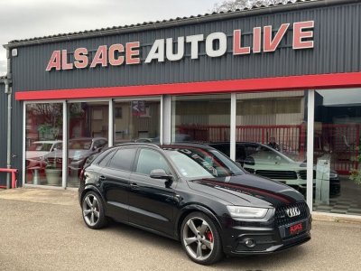 Audi Q3 20 TFSI 211CH S LINE QUATTRO TRONIC 7 - 1