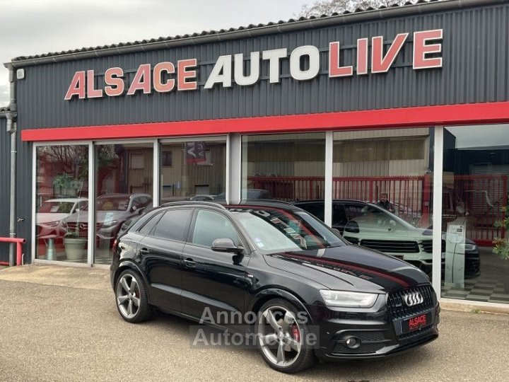 Audi Q3 20 TFSI 211CH S LINE QUATTRO TRONIC 7 - 1