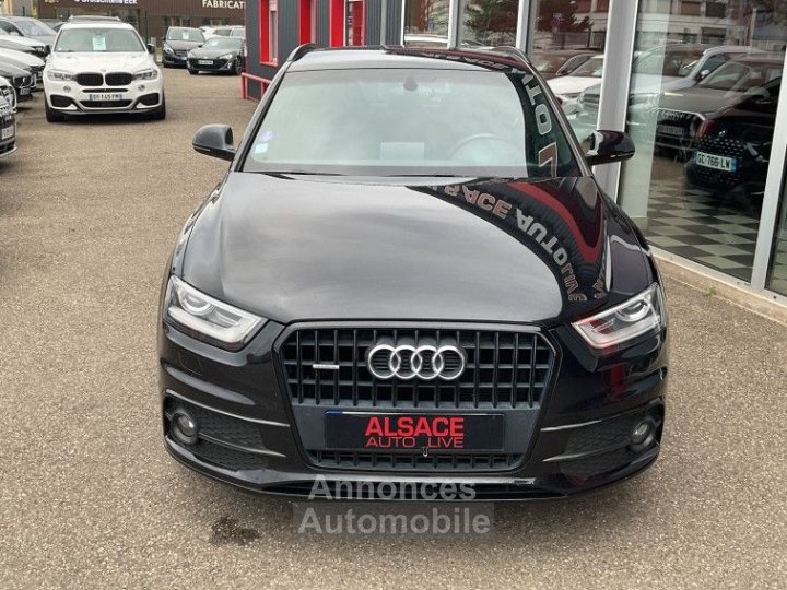 Audi Q3 20 TFSI 211CH S LINE QUATTRO TRONIC 7 - 2