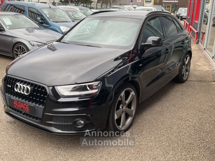 Audi Q3 20 TFSI 211CH S LINE QUATTRO TRONIC 7 - 3