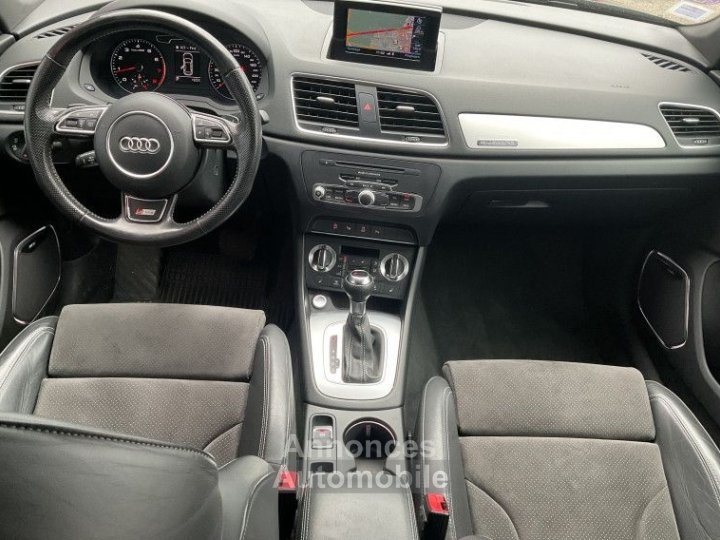 Audi Q3 20 TFSI 211CH S LINE QUATTRO TRONIC 7 - 8