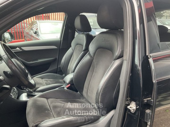 Audi Q3 20 TFSI 211CH S LINE QUATTRO TRONIC 7 - 9