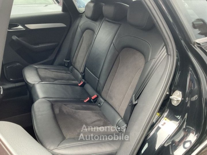 Audi Q3 20 TFSI 211CH S LINE QUATTRO TRONIC 7 - 10