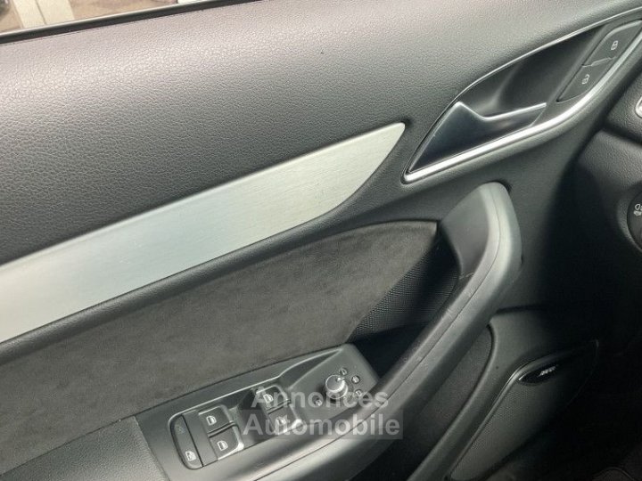 Audi Q3 20 TFSI 211CH S LINE QUATTRO TRONIC 7 - 13