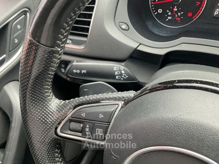 Audi Q3 20 TFSI 211CH S LINE QUATTRO TRONIC 7 - 16