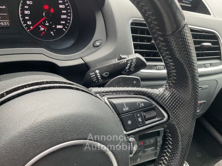 Audi Q3 20 TFSI 211CH S LINE QUATTRO TRONIC 7 - 19