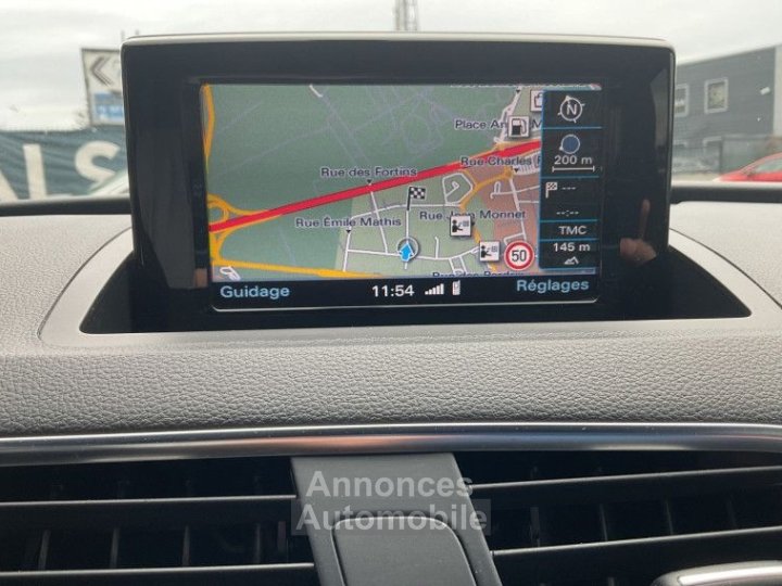 Audi Q3 20 TFSI 211CH S LINE QUATTRO TRONIC 7 - 20