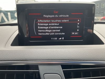 Audi Q3 20 TFSI 211CH S LINE QUATTRO TRONIC 7 - 22