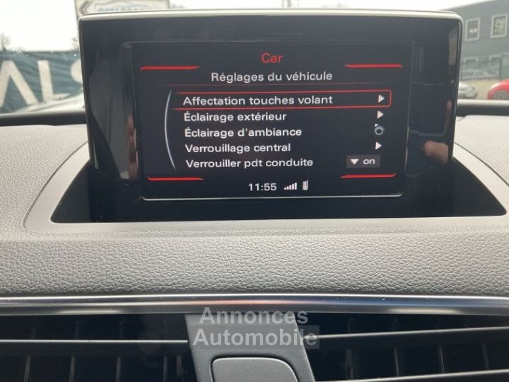 Audi Q3 20 TFSI 211CH S LINE QUATTRO TRONIC 7 - 22