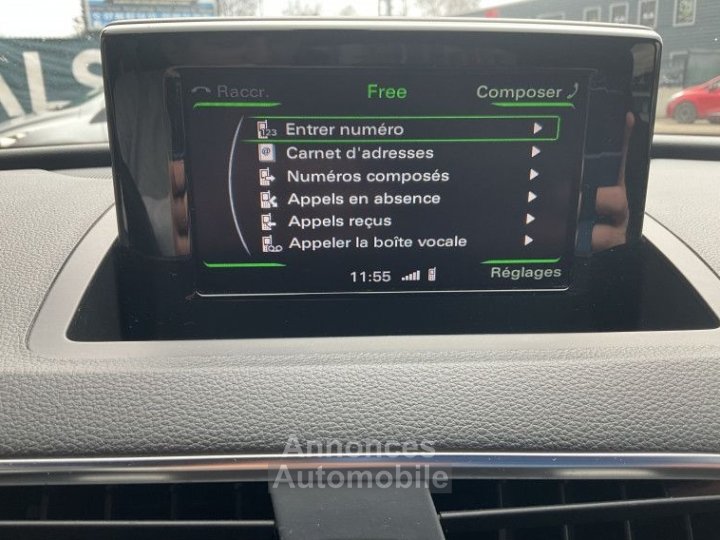 Audi Q3 20 TFSI 211CH S LINE QUATTRO TRONIC 7 - 24