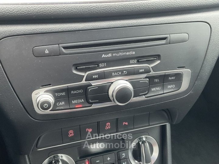 Audi Q3 20 TFSI 211CH S LINE QUATTRO TRONIC 7 - 25