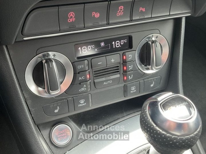 Audi Q3 20 TFSI 211CH S LINE QUATTRO TRONIC 7 - 26