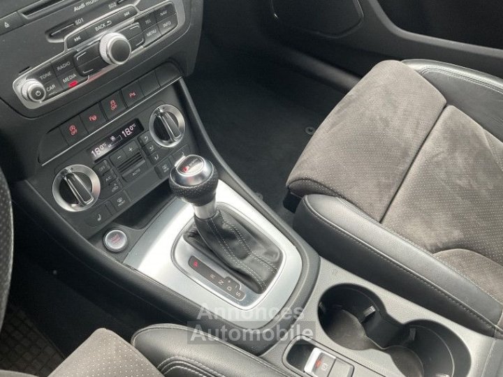 Audi Q3 20 TFSI 211CH S LINE QUATTRO TRONIC 7 - 27