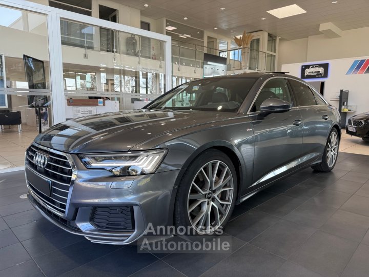 Audi A6 Avant 45 TDI 231 ch 8 Quattro S line TVA recuperable - 1