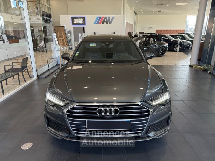 Audi A6 Avant 45 TDI 231 ch 8 Quattro S line TVA recuperable - 2